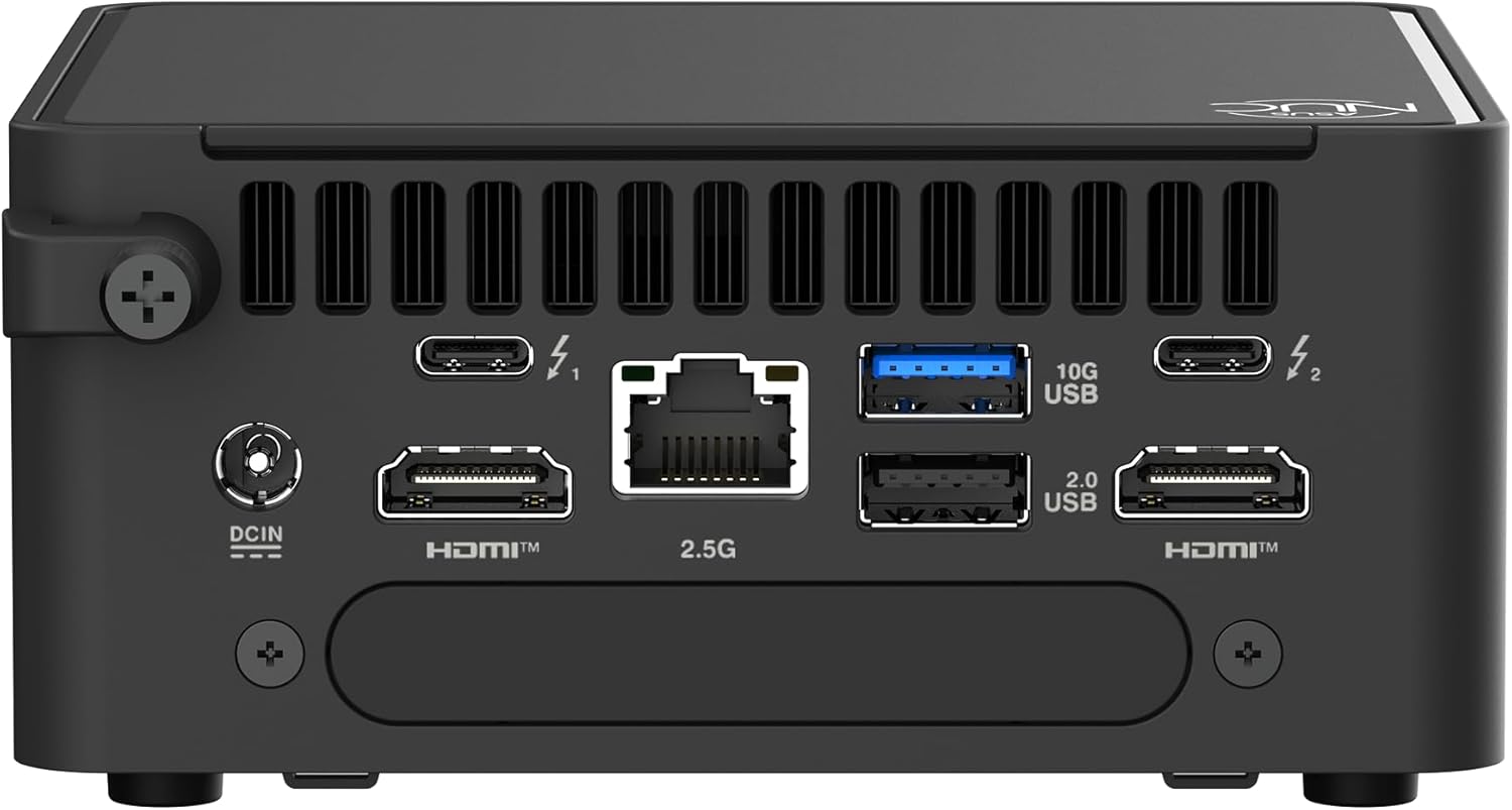 MiniPC Asus NUC 15 Pro RNUC15CRHU500002 Intel Core Ultra 5-225H - Imagem 2