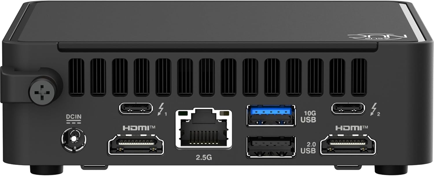 MiniPC Asus NUC 15 Pro RNUC15CRKI300002 Intel Core 3-100U - Imagem 5