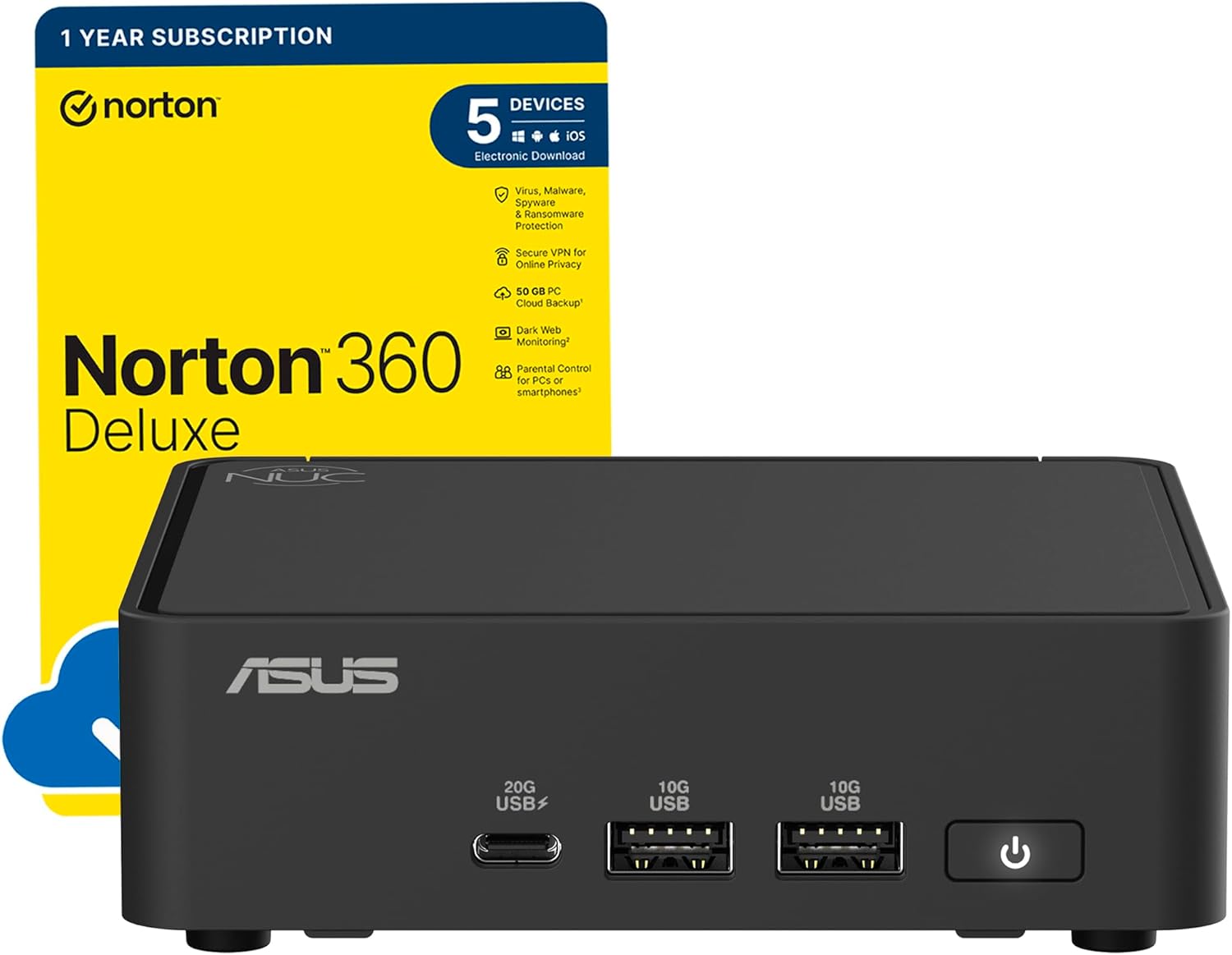 MiniPC Asus NUC 15 Pro RNUC15CRKU500002 Intel Core Ultra 5-225H