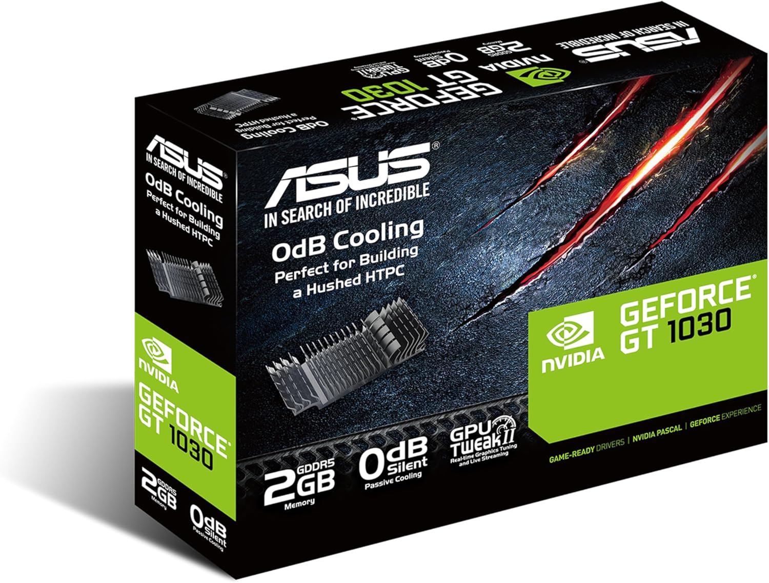 Placa Gráfica Asus GeForce GT 1030/ 2GB GDDR5 - Imagem 4