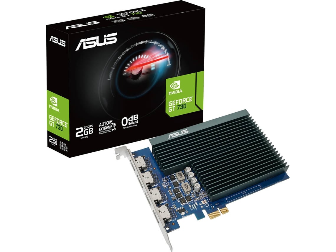 Placa Gráfica Asus GeForce GT 730/ 2GB GDDR5 - Imagem 5