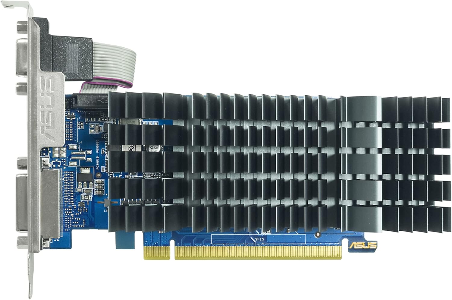 Placa Gráfica Asus GeForce GT 710 SL EVO BRK/ 2GB GDDR5/ Compatível com Perfil Baixo - Imagem 4