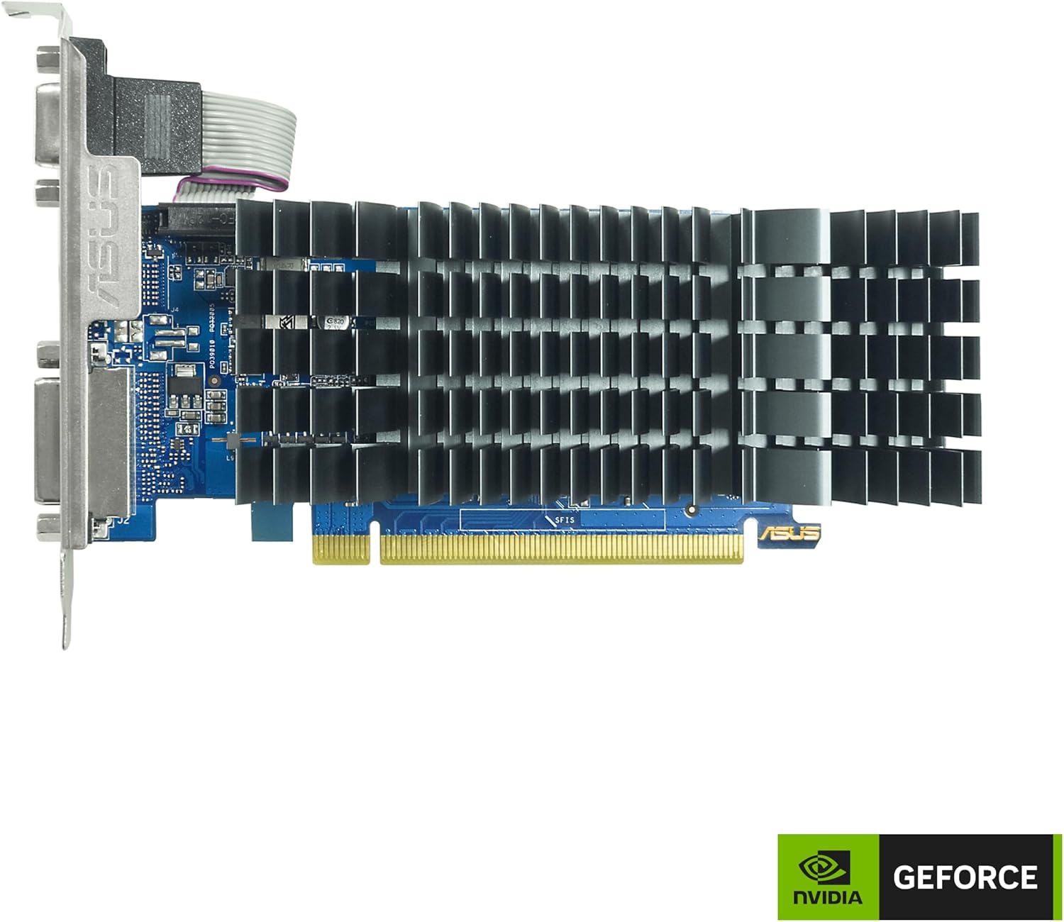 Placa Gráfica Asus GeForce GT 710 SL EVO BRK/ 2GB GDDR5/ Compatível com Perfil Baixo - Imagem 2