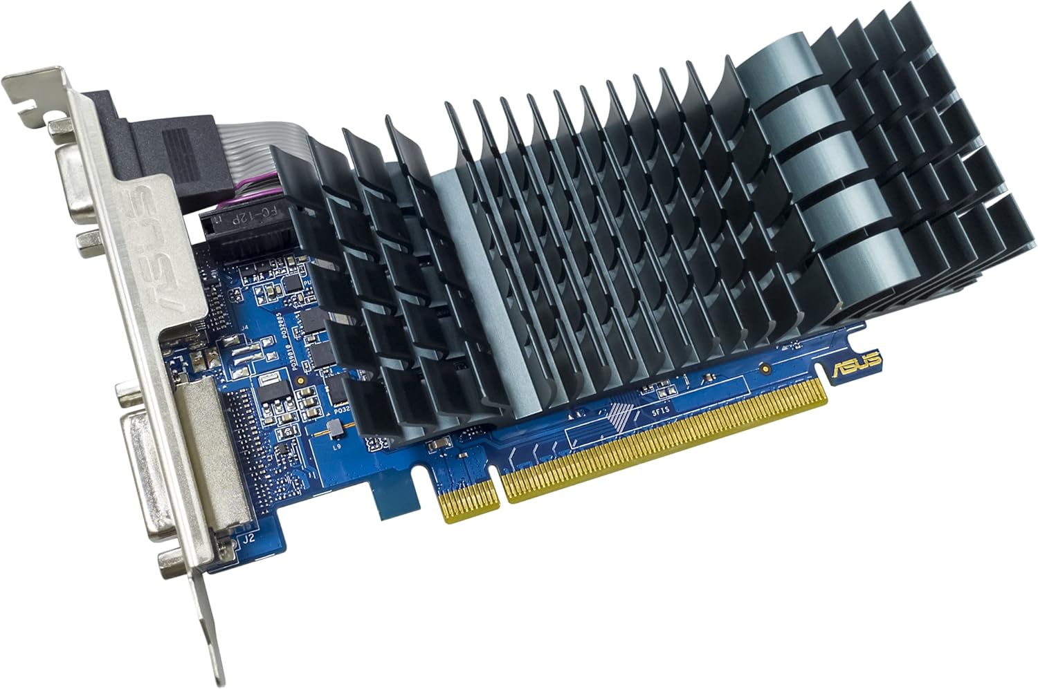 Placa Gráfica Asus GeForce GT 710 SL EVO BRK/ 2GB GDDR5/ Compatível com Perfil Baixo - Imagem 3