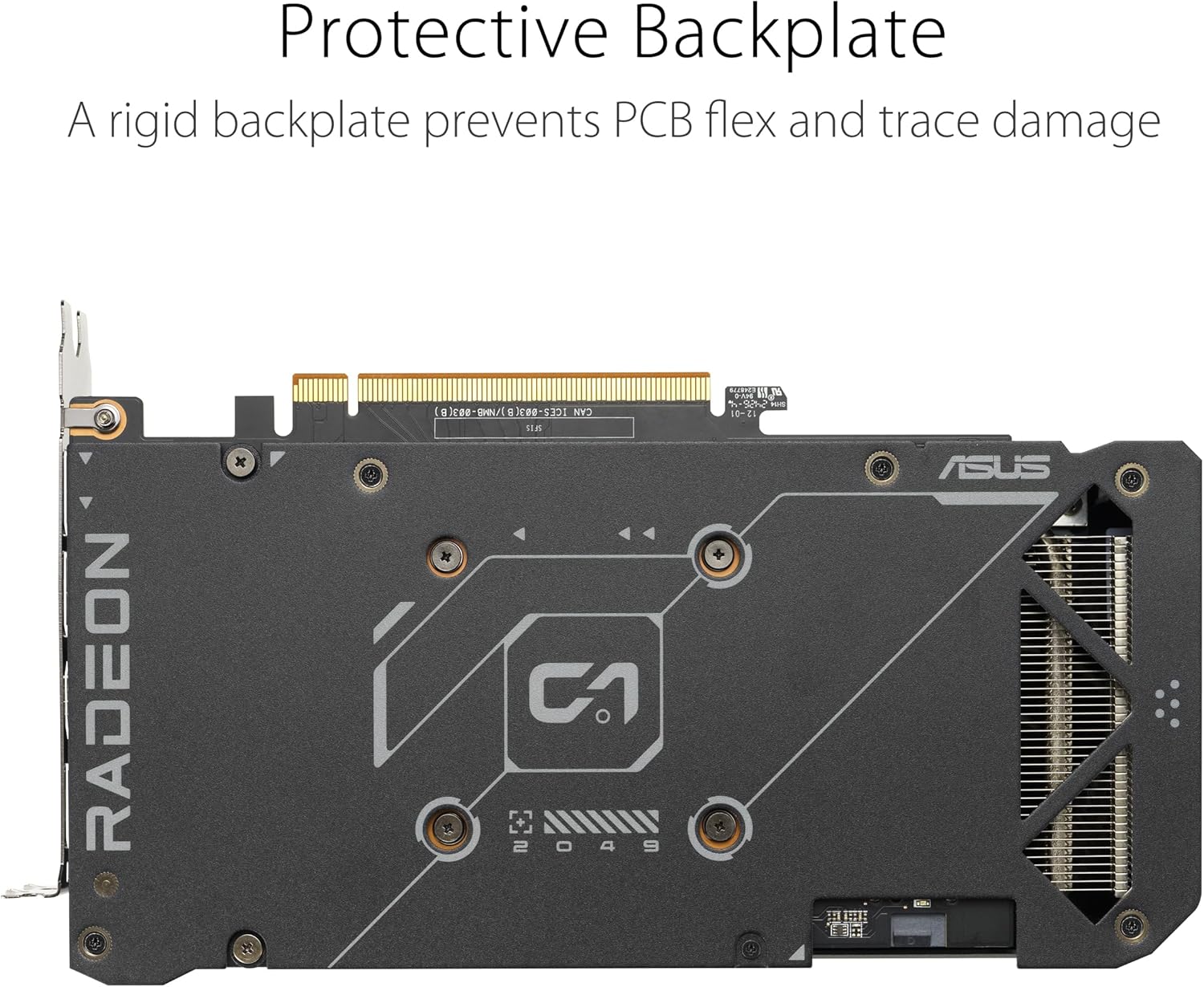 Placa Gráfica Asus Dual Radeon RX 7600 EVO OC/ 8GB GDDR6 - Imagem 4