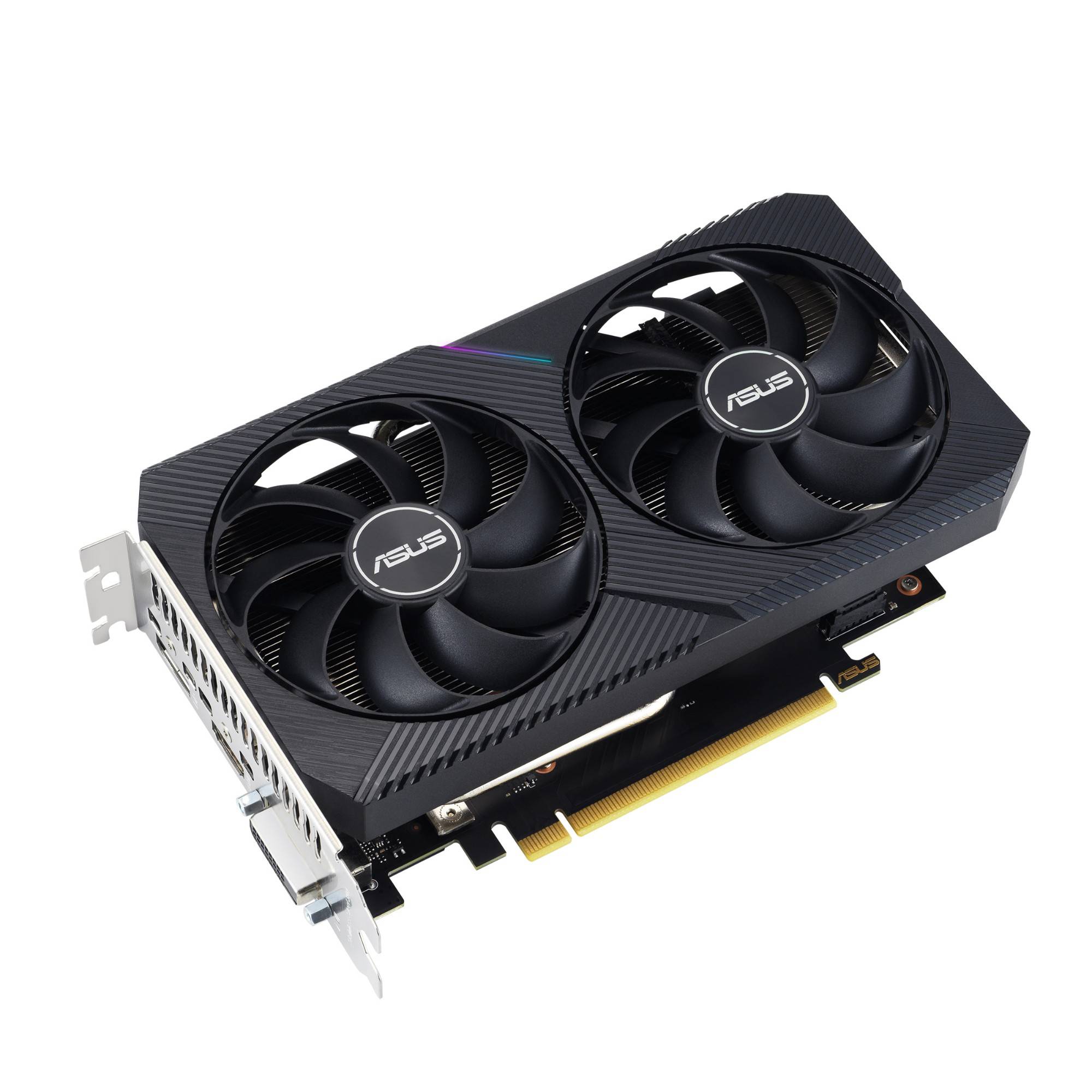 Placa Gráfica Asus Dual GeForce RTX 3050 V2 OC/ 8GB GDDR6 - Imagem 3
