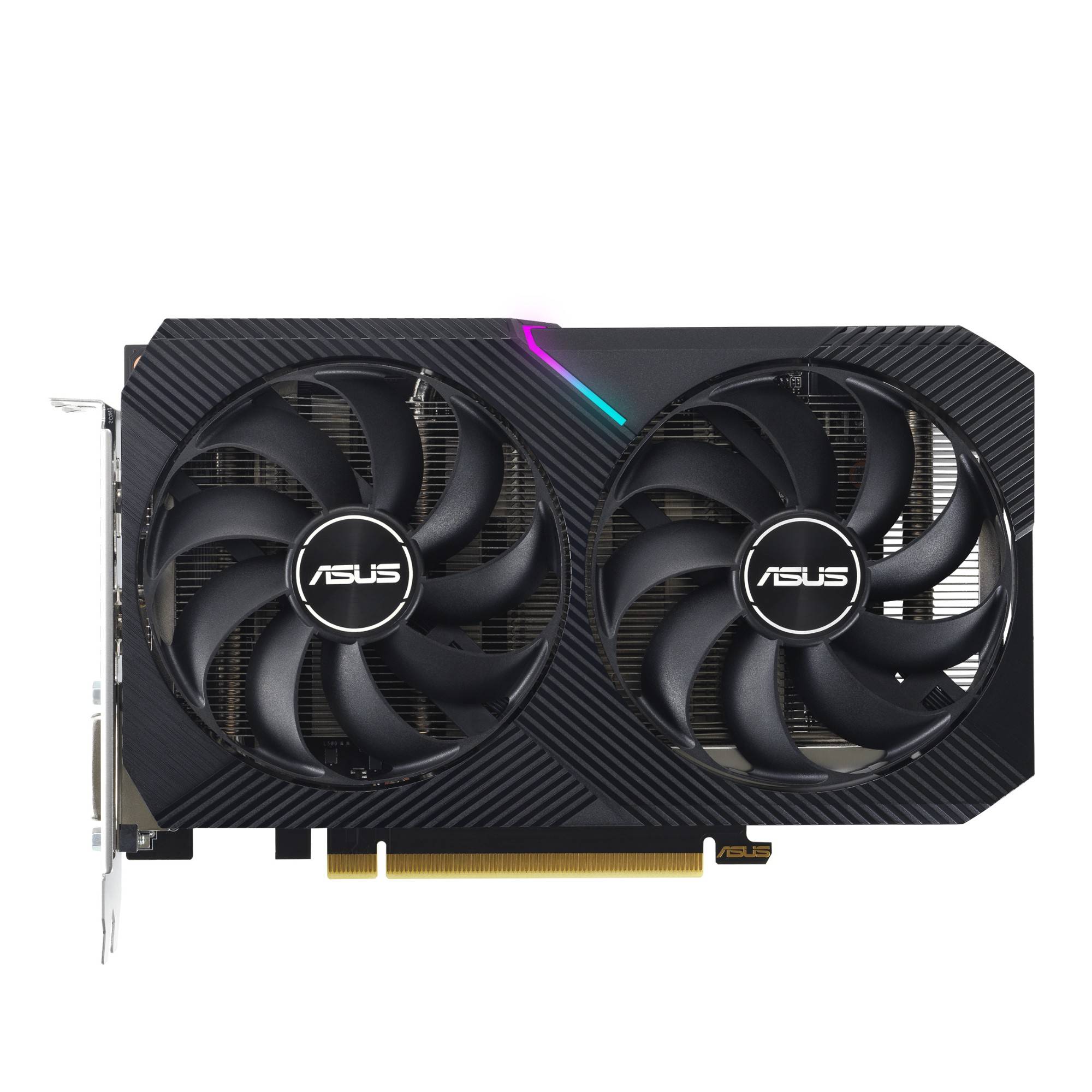 Placa Gráfica Asus Dual GeForce RTX 3050 V2 OC/ 8GB GDDR6 - Imagem 2