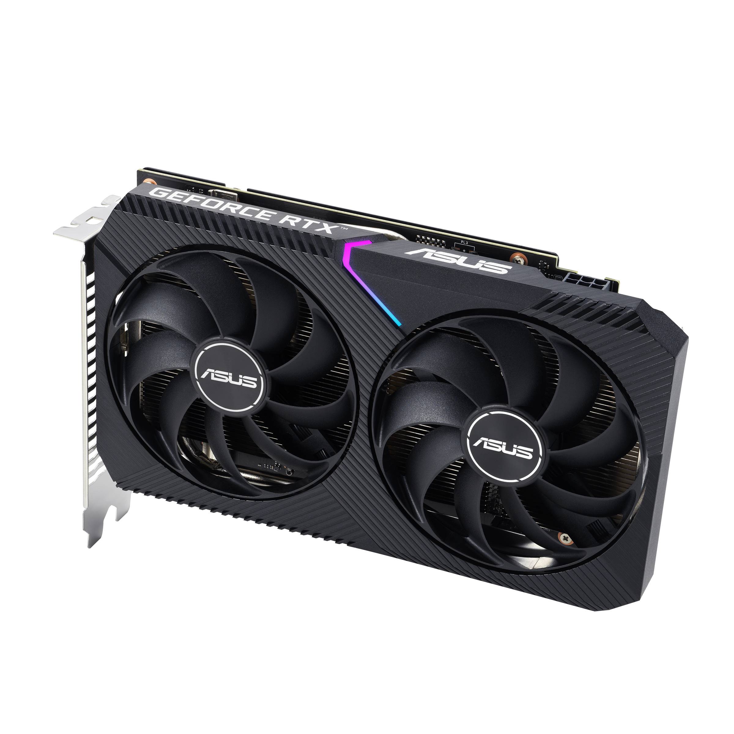 Placa Gráfica Asus Dual GeForce RTX 3050 V2 OC/ 8GB GDDR6 - Imagem 8