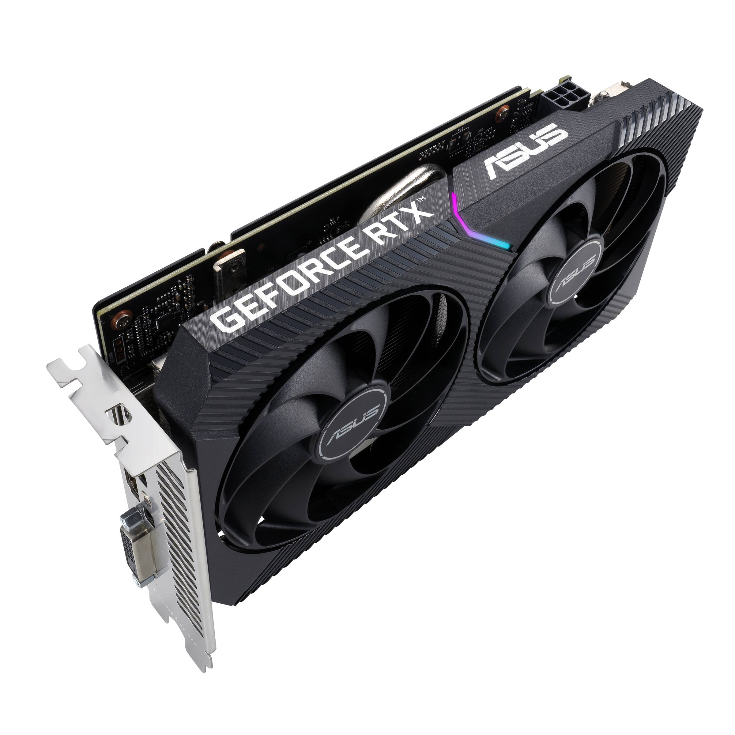 Placa Gráfica Asus Dual GeForce RTX 3050 V2 OC/ 8GB GDDR6 - Imagem 7