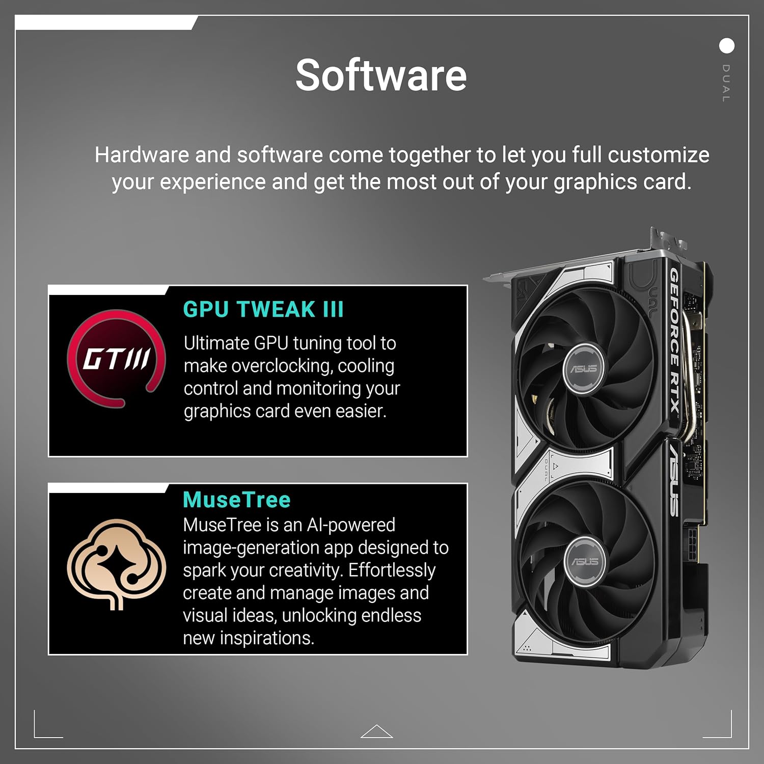 Placa Gráfica Asus Dual GeForce RTX 5060 Ti OC/ 8GB GDDR7 - Imagem 7