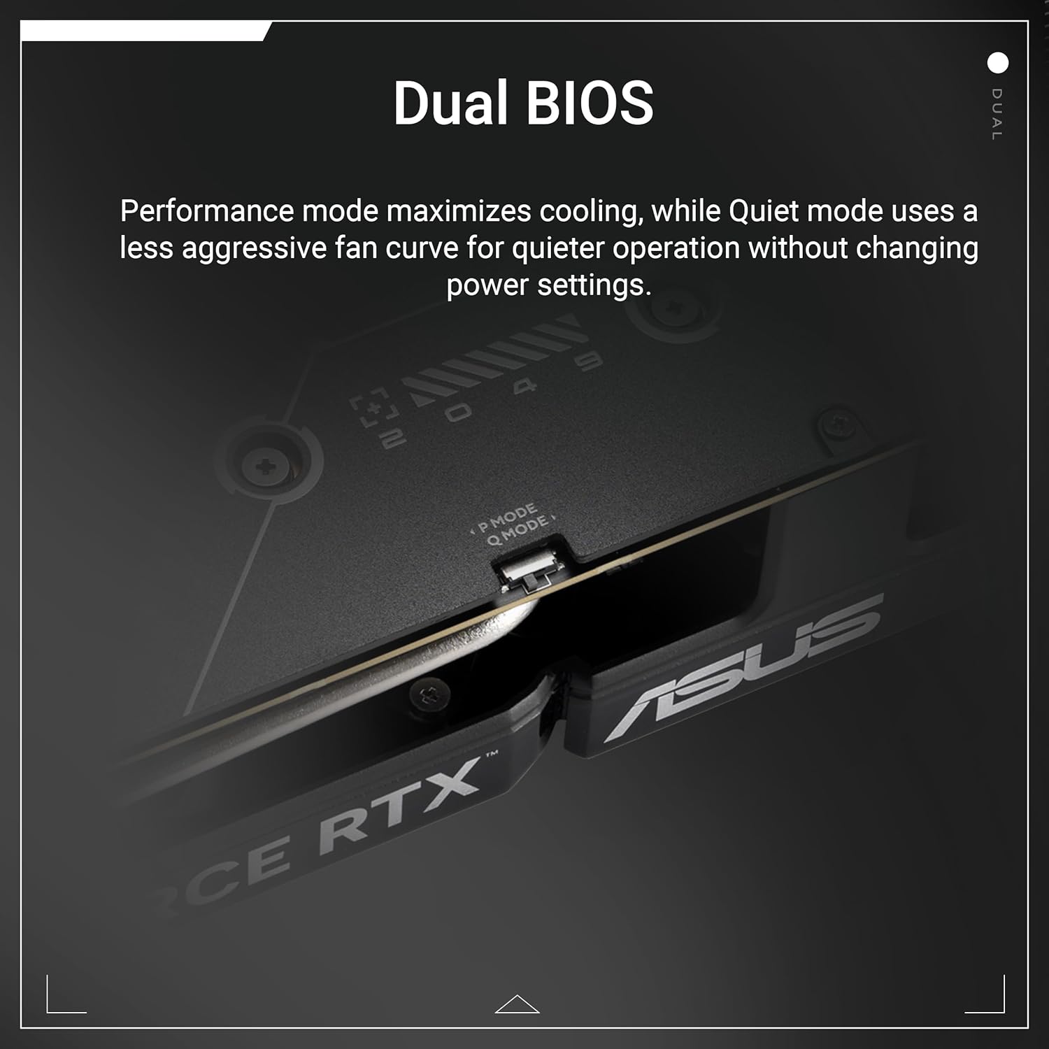 Placa Gráfica Asus Dual GeForce RTX 5060 Ti OC/ 8GB GDDR7 - Imagem 5