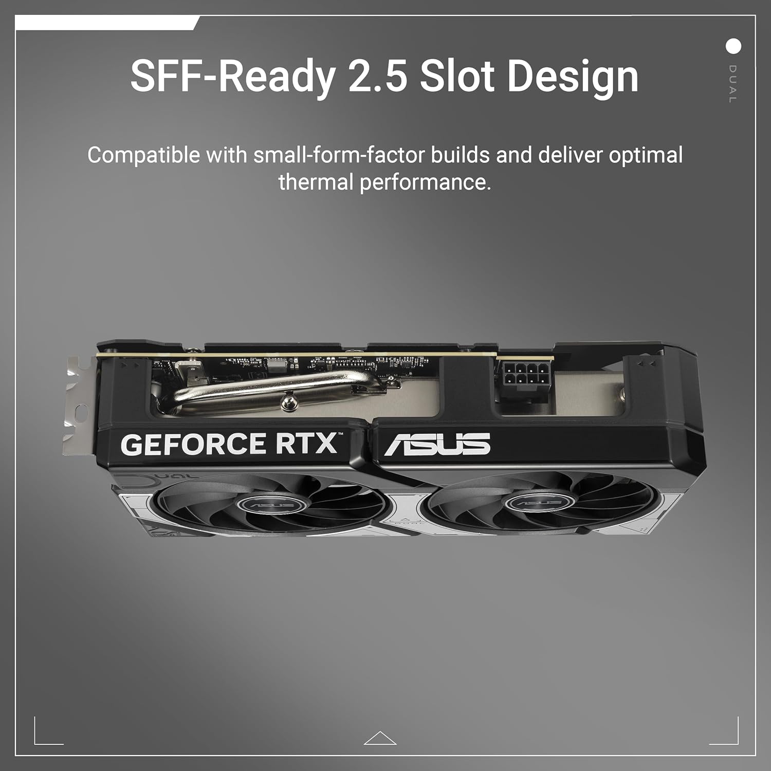 Placa Gráfica Asus Dual GeForce RTX 5060 Ti OC/ 8GB GDDR7 - Imagem 2