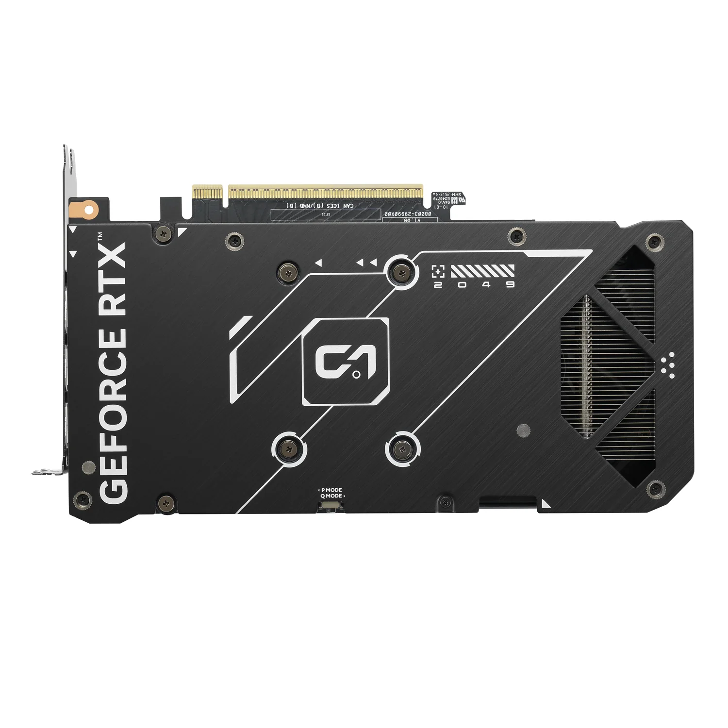 Placa Gráfica ASUS Dual GeForce RTX 5060 OC Edition Advanced 8GB GDDR7 2587 MHz 614 TOPS - Imagem 9