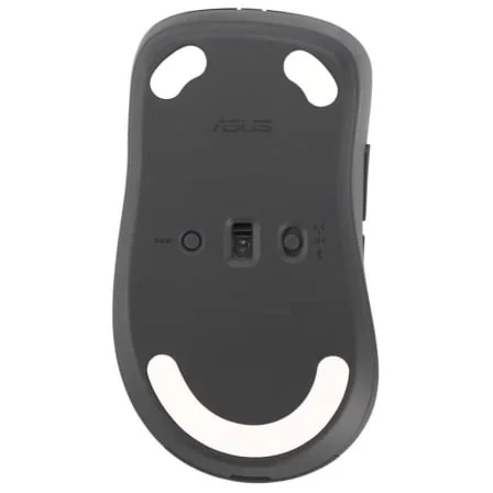 Rato Sem Fios ASUS MD102 1600 DPI Bluetooth 2.4GHz Bateria Recarregável Cinzento Escuro - Imagem 5