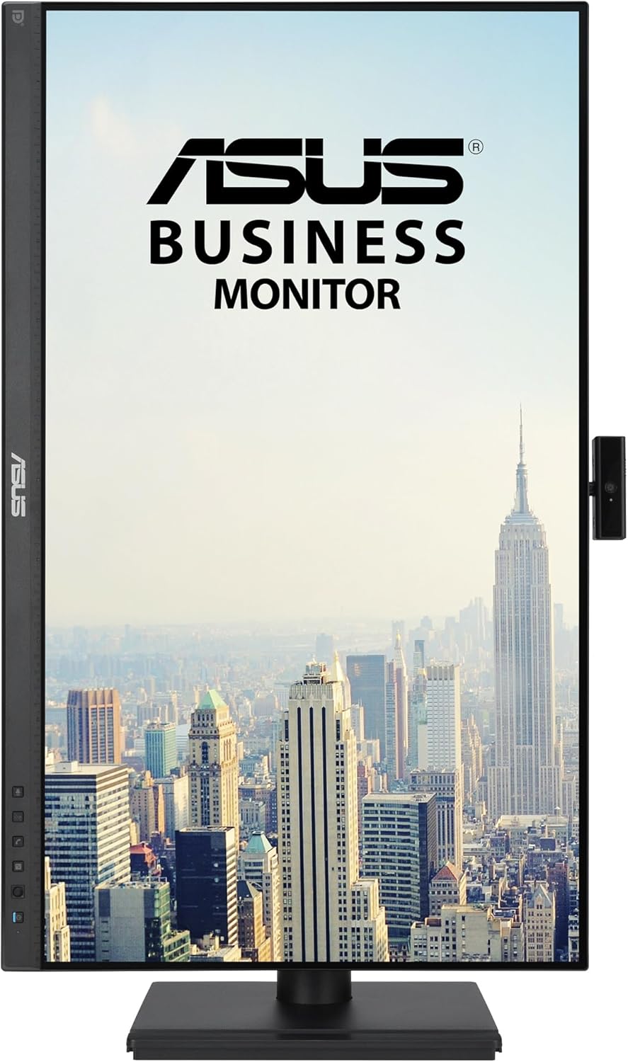 Monitor Profissional Asus BE249QFK 24"/ Full HD/ Webcam/ Multimédia/ Ajustável em Altura/ Preto - Imagem 12