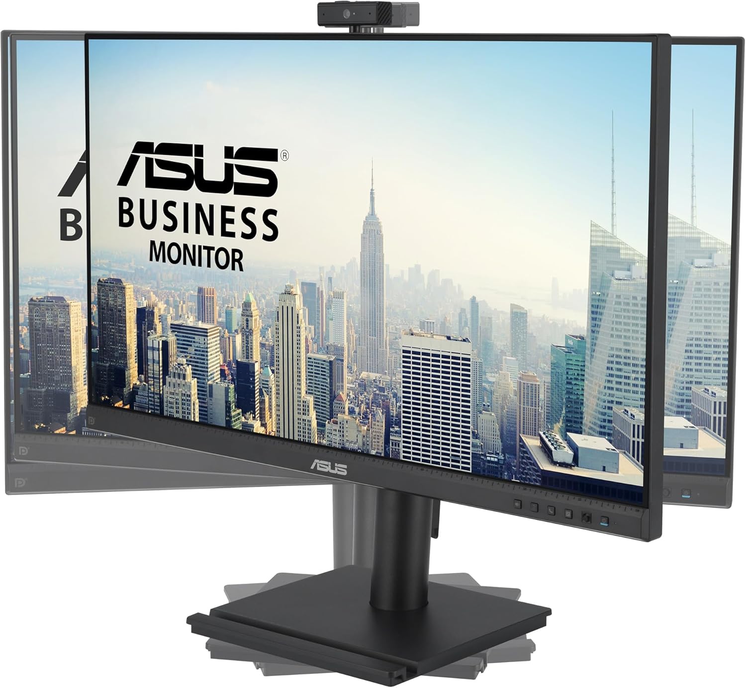 Monitor Profissional Asus BE249QFK 24"/ Full HD/ Webcam/ Multimédia/ Ajustável em Altura/ Preto - Imagem 11