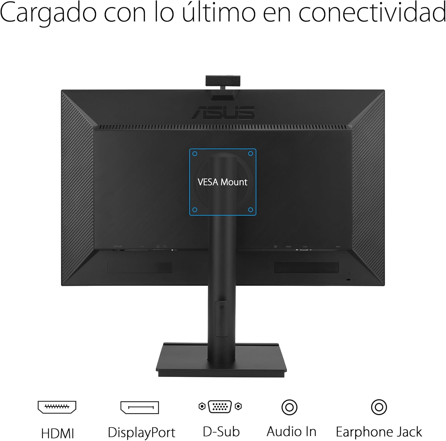Monitor Profissional Asus BE249QFK 24"/ Full HD/ Webcam/ Multimédia/ Ajustável em Altura/ Preto - Imagem 7