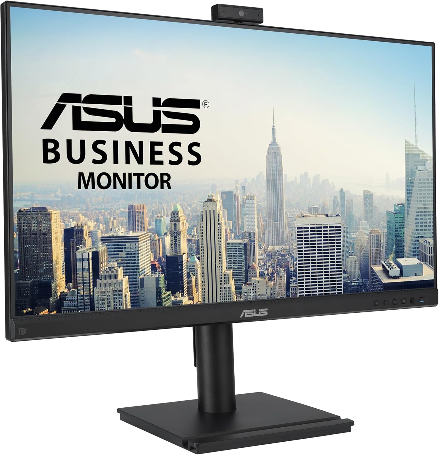 Monitor Profissional Asus BE249QFK 24"/ Full HD/ Webcam/ Multimédia/ Ajustável em Altura/ Preto - Imagem 9