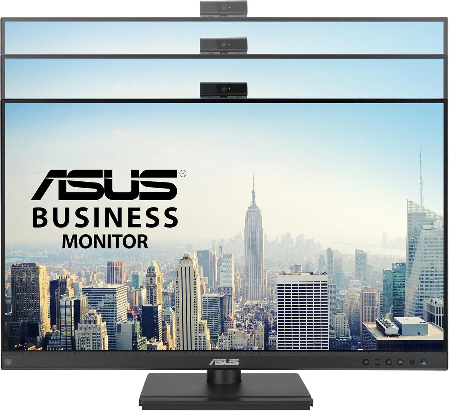 Monitor Profissional Asus BE249QFK 24"/ Full HD/ Webcam/ Multimédia/ Ajustável em Altura/ Preto - Imagem 13
