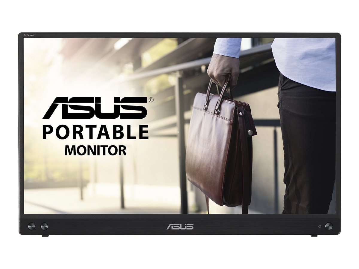 Monitor Portátil Asus ZenScreen MB16ACV 15.6"/ Full HD/ Preto - Imagem 2
