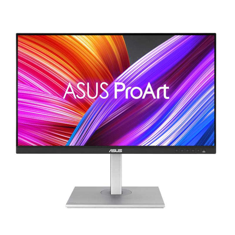 Monitor Profissional Asus ProArt Display PA278CGV 27"/ QHD/ Multimédia/ Ajustável em altura/ Preto e Prata