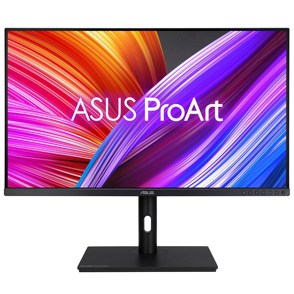 Monitor Profissional Asus ProArt Display PA328QV 31.5"/ WQHD/ Multimédia/ Ajustável em altura/ Preto