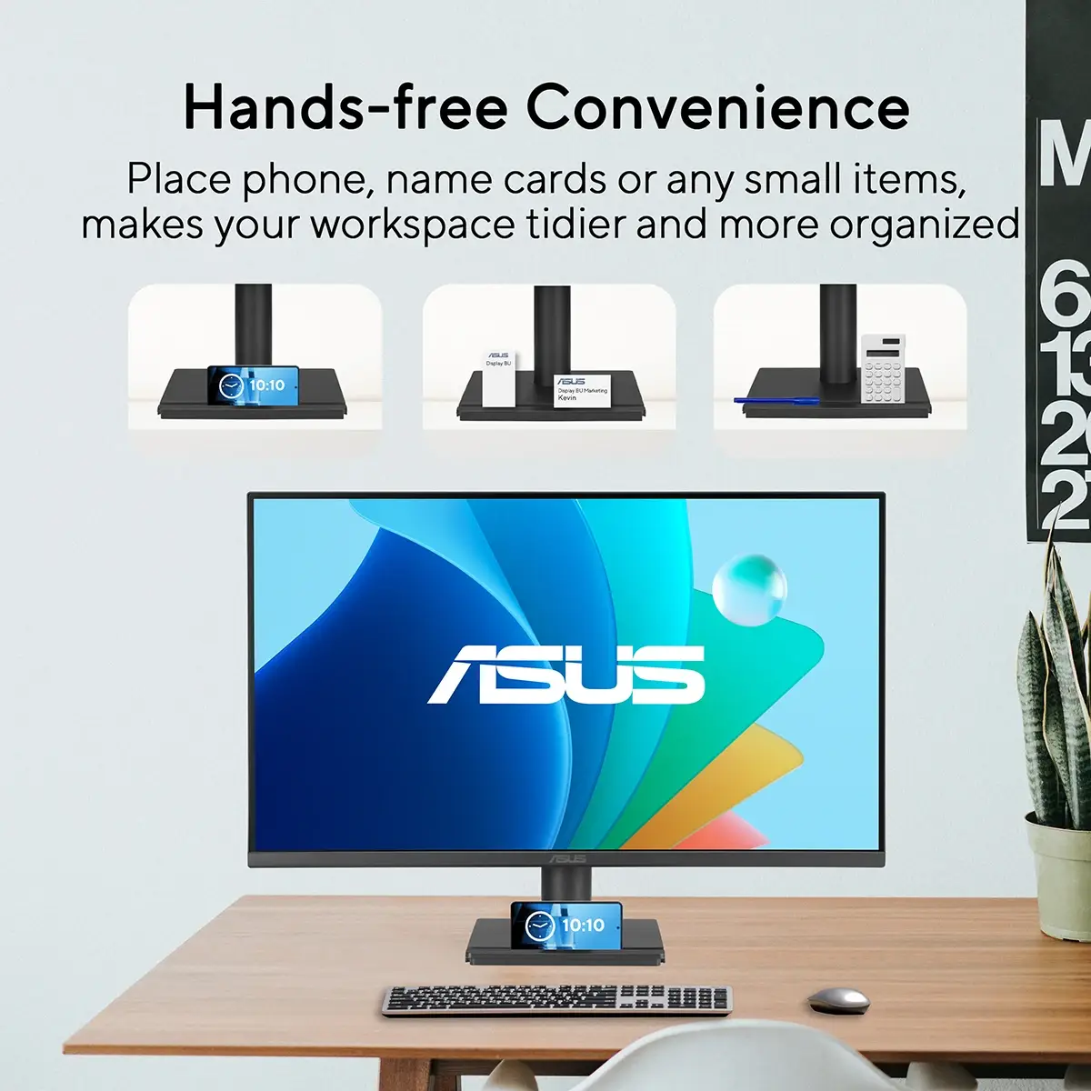 Monitor Gaming Asus VA249HG 23.8"/ Full HD/ 1ms/ 120Hz/ IPS/ Preto - Imagem 3