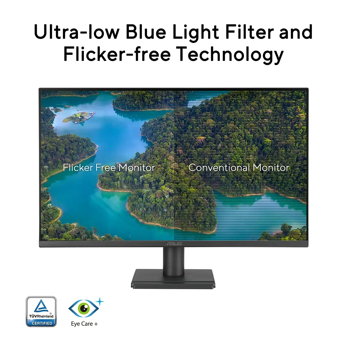 Monitor Gaming Asus VA249HG 23.8"/ Full HD/ 1ms/ 120Hz/ IPS/ Preto - Imagem 5