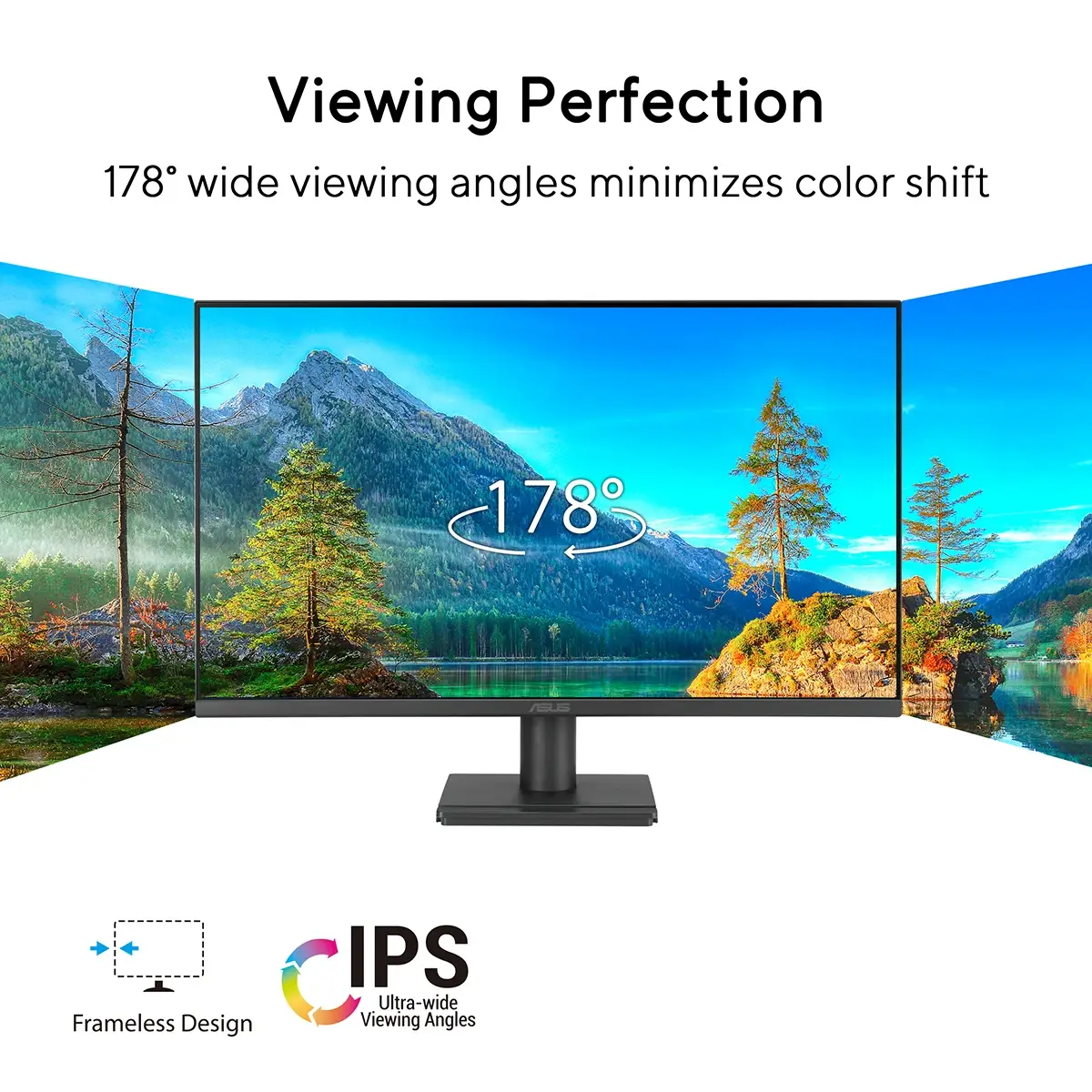 Monitor Gaming Asus VA249HG 23.8"/ Full HD/ 1ms/ 120Hz/ IPS/ Preto - Imagem 2