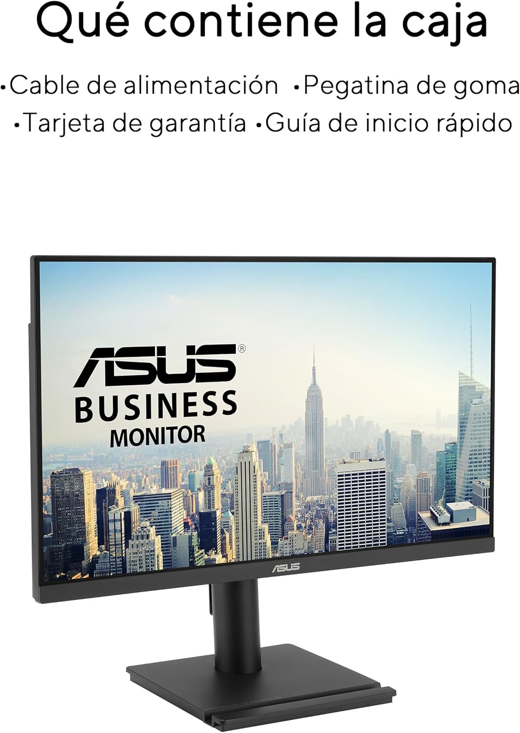 Monitor Profissional Asus VA249QGS 23.8"/ Full HD/ Multimédia/ Ajustável em altura/ Preto - Imagem 9