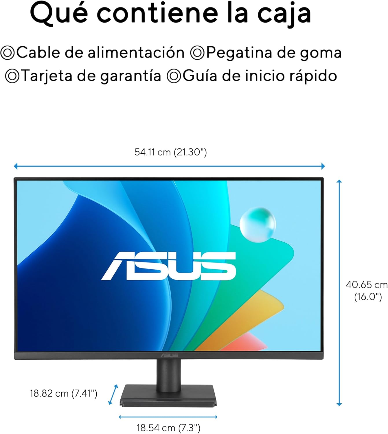 Monitor Gaming Asus VA249QG 23.8"/ Full HD/ 1ms/ 120Hz/ IPS/ Multimédia/ Preto - Imagem 7