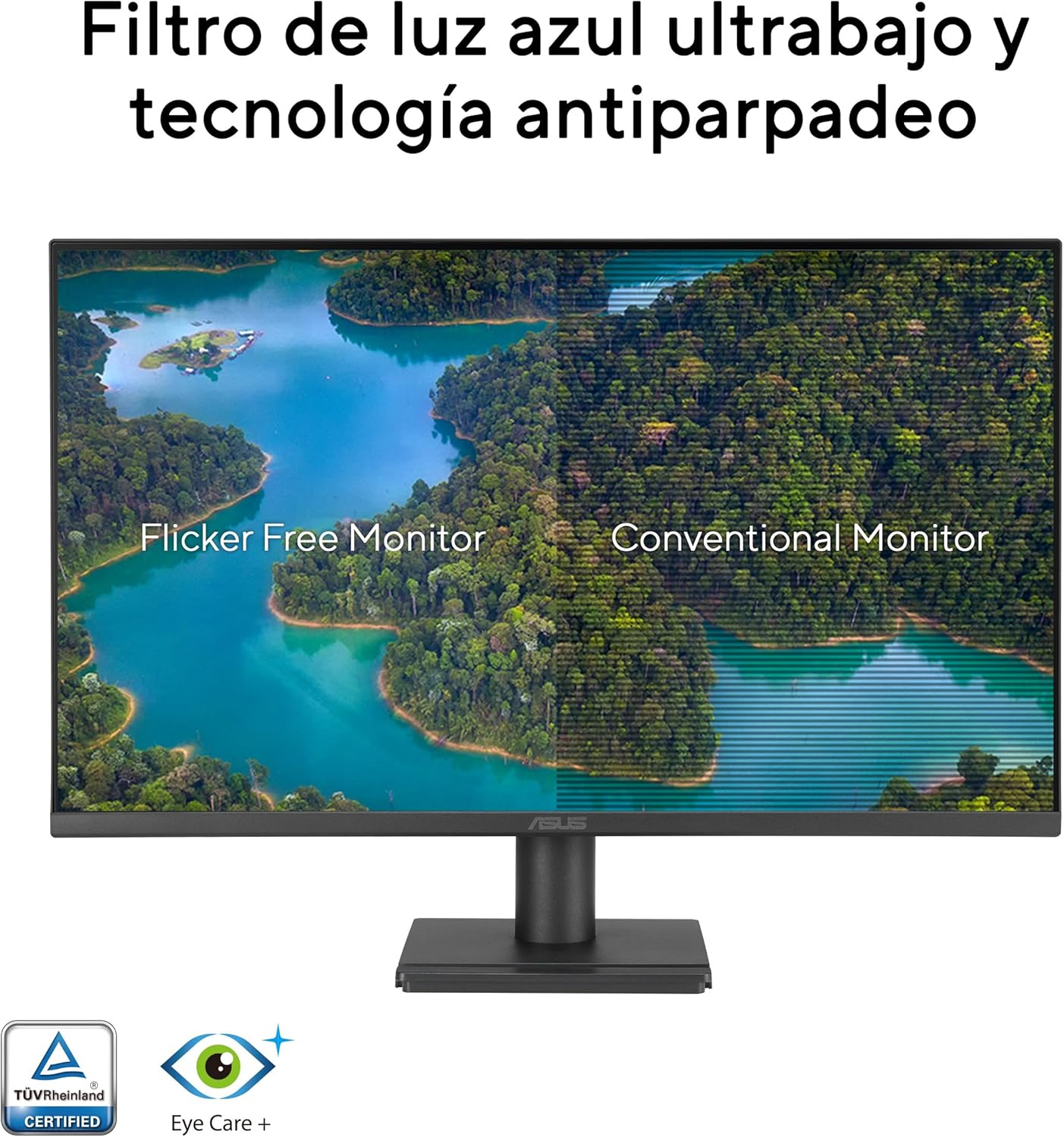 Monitor Gaming Asus VA249QG 23.8"/ Full HD/ 1ms/ 120Hz/ IPS/ Multimédia/ Preto - Imagem 5
