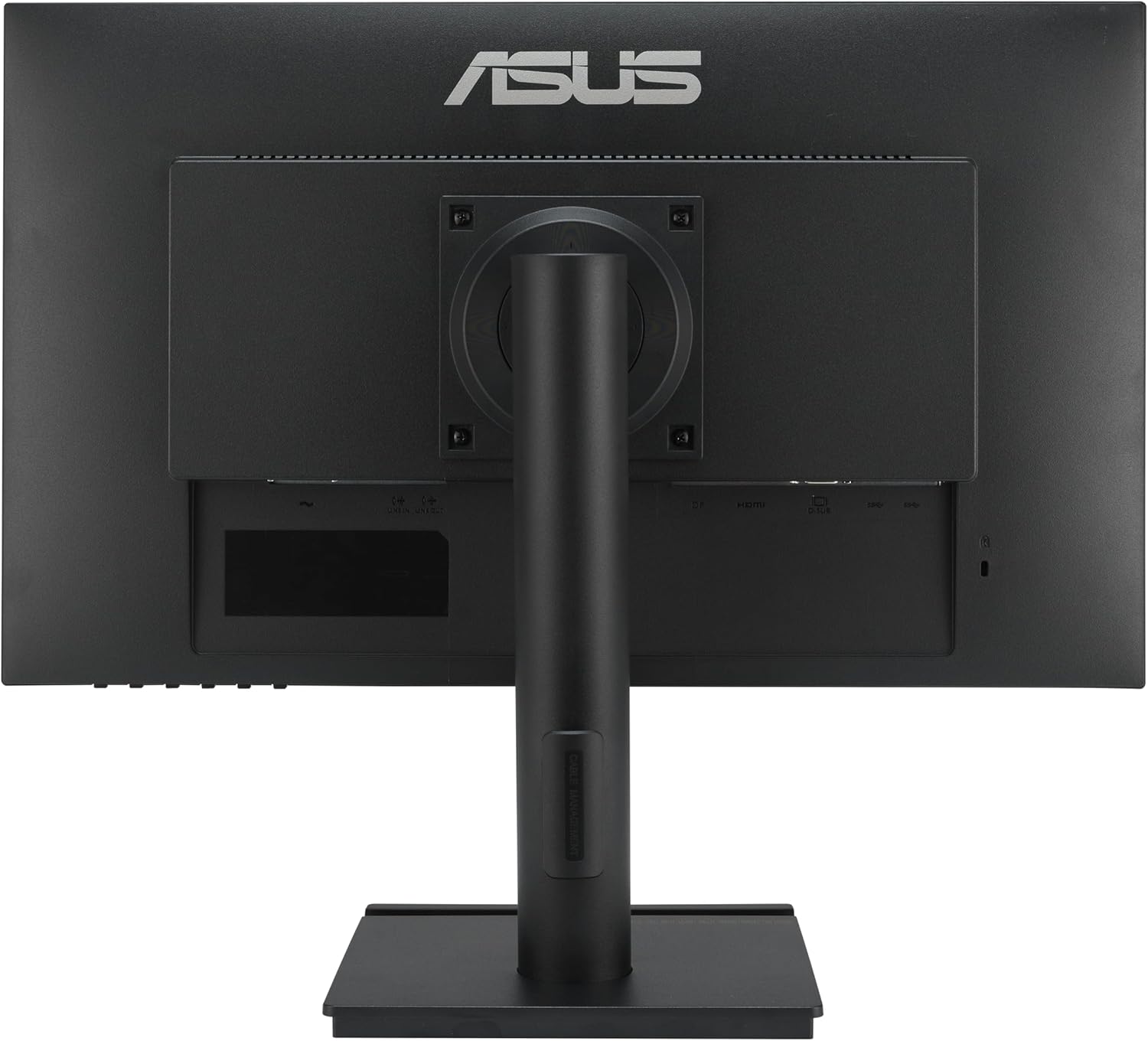 Monitor Profissional Asus VA24DQFS 23.8"/ Full HD/ Multimédia/ Regulável em altura/ Preto - Imagem 5