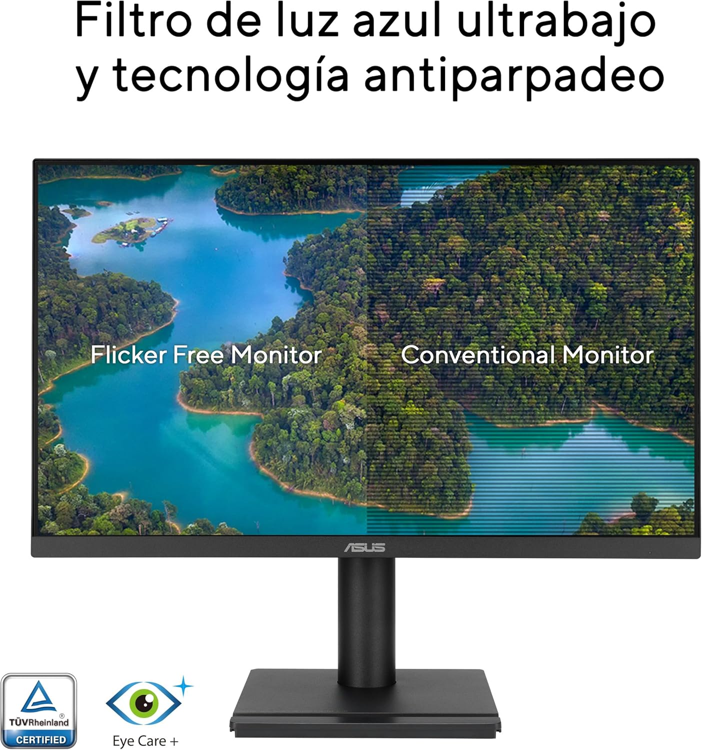 Monitor Profissional Asus VA279QGS 27"/ Full HD/ Multimédia/ Ajustável em altura/ Preto - Imagem 5