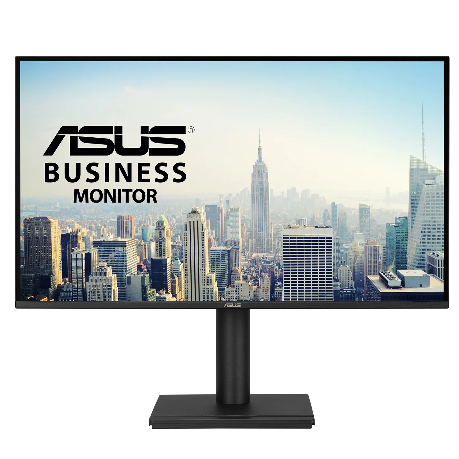 Monitor ASUS VA27AQSE 27" QHD IPS 1ms 99% sRGB Colunas Ergonómico Preto