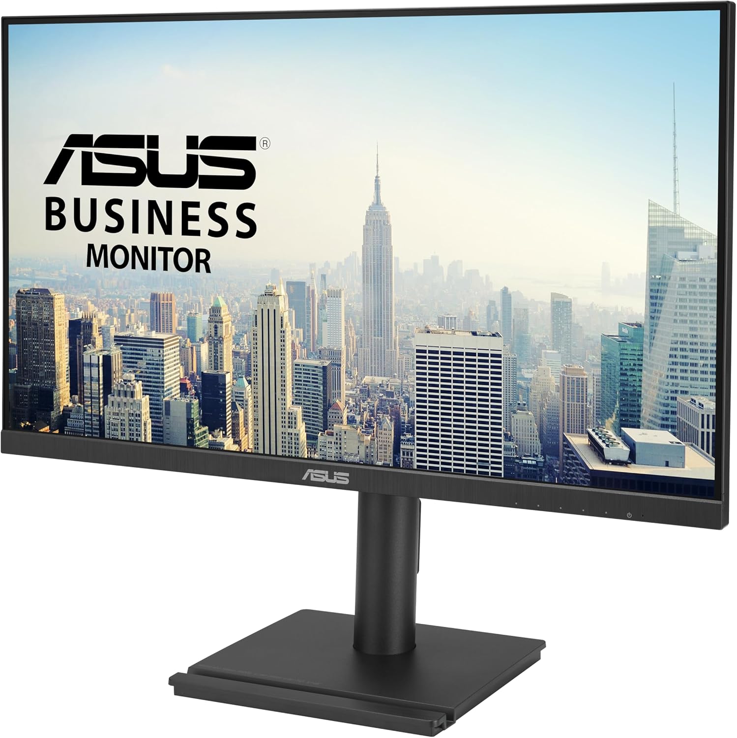 Monitor Profissional Asus VA27DQFS 27"/ Full HD/ Multimédia/ Regulável em altura/ Preto - Imagem 2