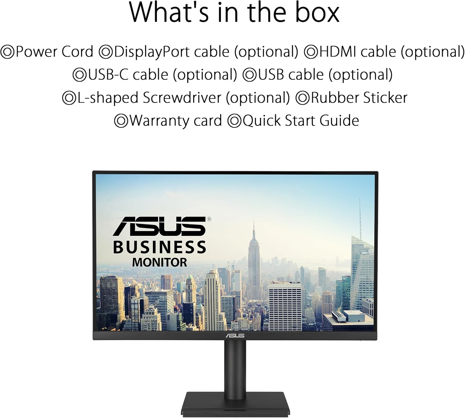 Monitor Profissional Asus VA27UCPS 27"/ 4K/ Multimédia/ Ajustável em altura/ Preto - Imagem 7