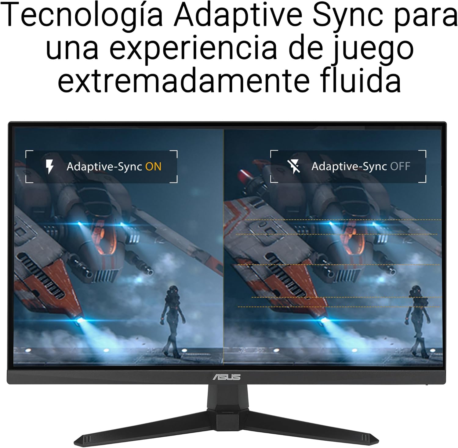 Monitor Gaming Asus TUF Gaming VG249QE5A 23,8"/ Full HD/ 1ms/ 144Hz/ IPS/ Multimédia/ Preto - Imagem 4