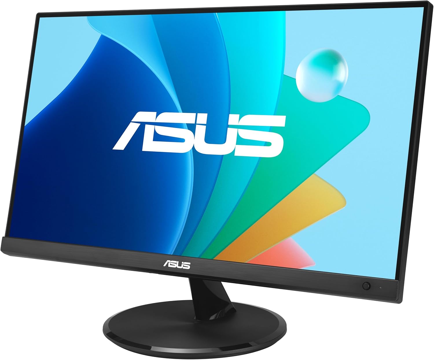 Monitor Gaming Asus VP227HF 21.45"/ Full HD/ 1ms/ 100Hz/ VA/ Preto