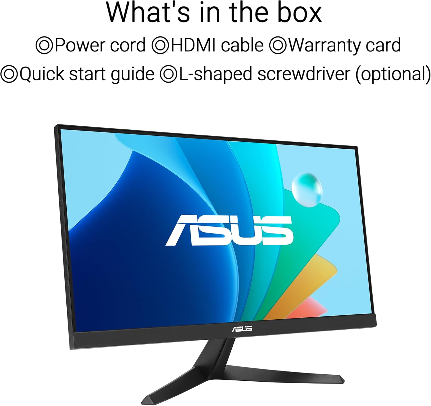 Monitor Gaming Asus VY229HF 21.45"/ Full HD/ 1ms/ 100Hz/ IPS/ Preto - Imagem 7