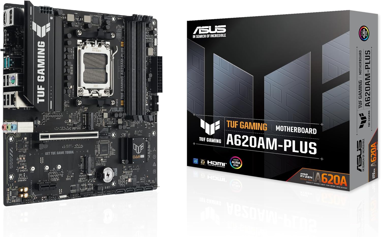 Motherboard Asus A620AM-A-CSM Socket AM5/ DDR5/ PCIe 4.0/ Micro ATX - Imagem 5
