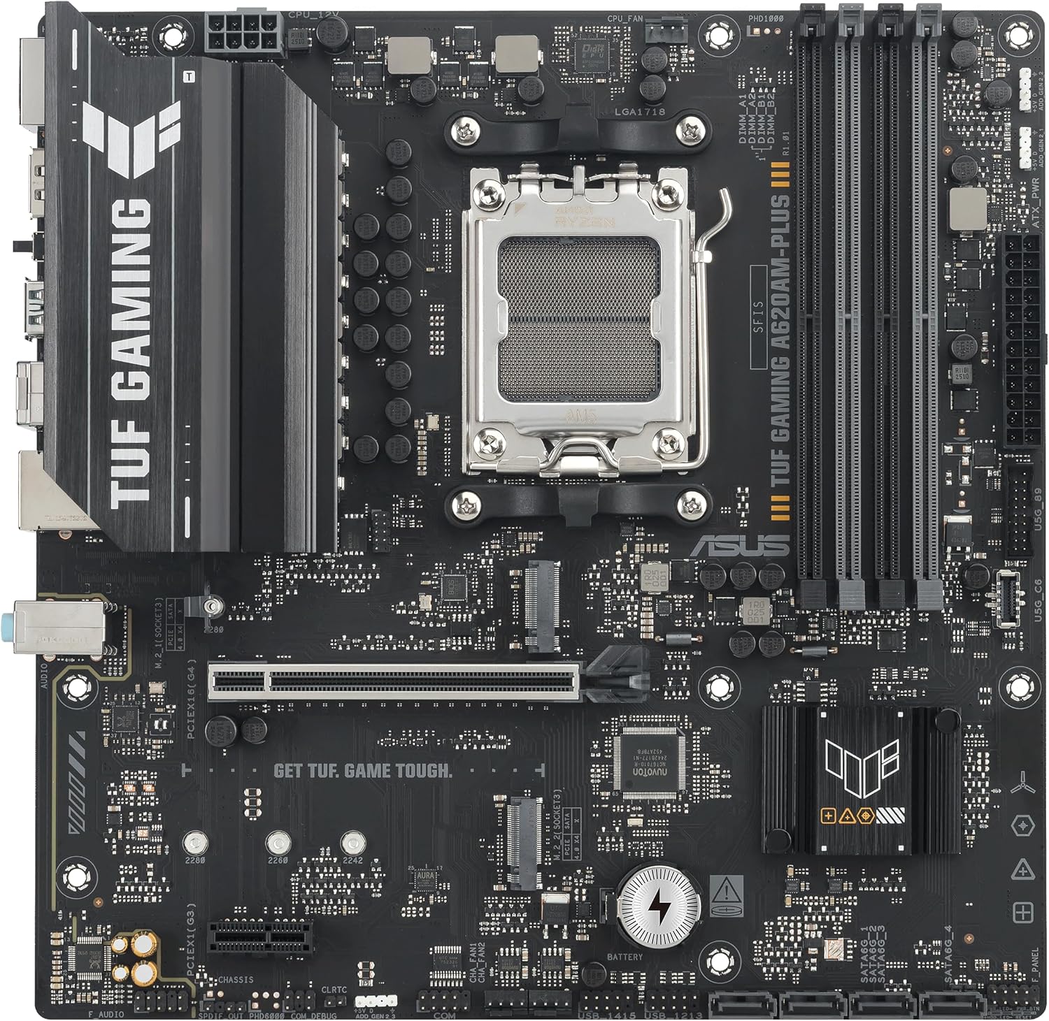 Motherboard Asus A620AM-A-CSM Socket AM5/ DDR5/ PCIe 4.0/ Micro ATX