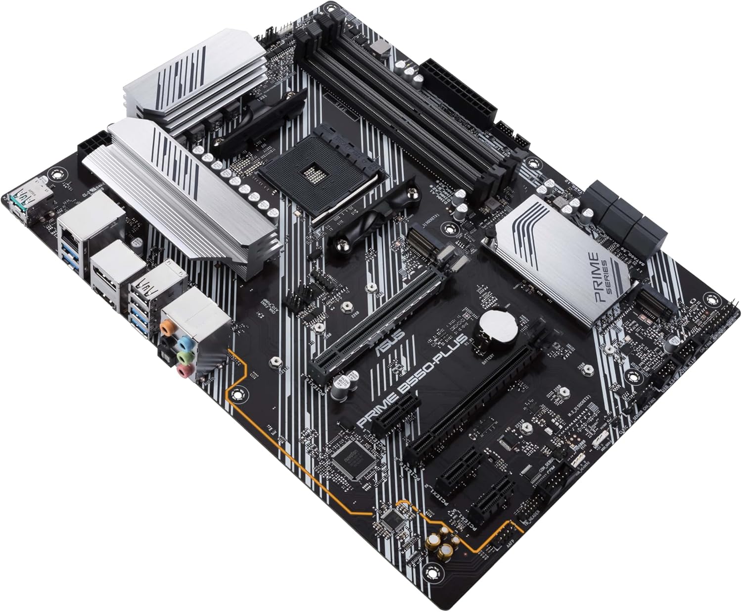 Motherboard Asus Prime B550-PLUS Socket AM4/ DDR4/ PCIe 4.0 - Imagem 3