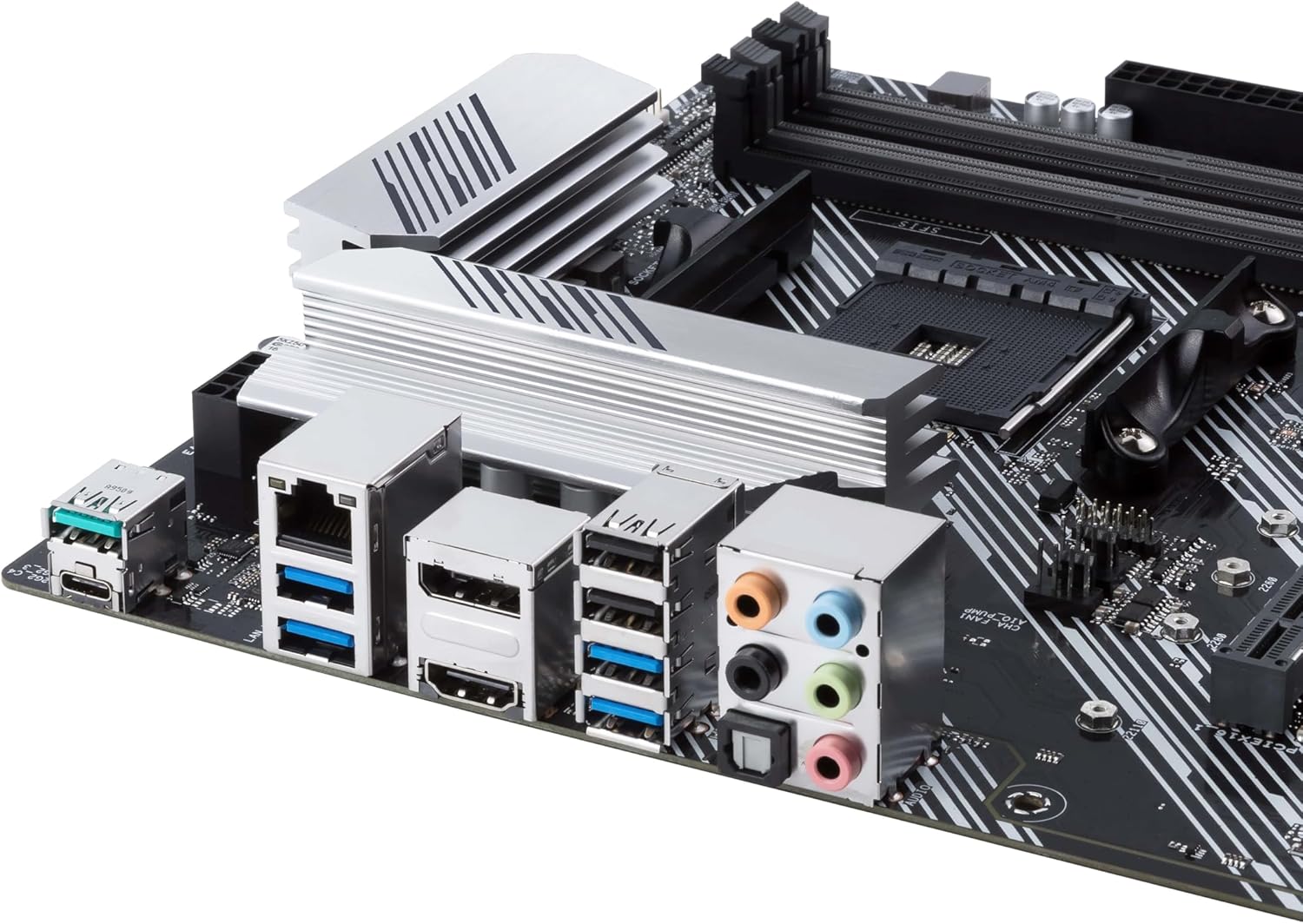 Motherboard Asus Prime B550-PLUS Socket AM4/ DDR4/ PCIe 4.0 - Imagem 4