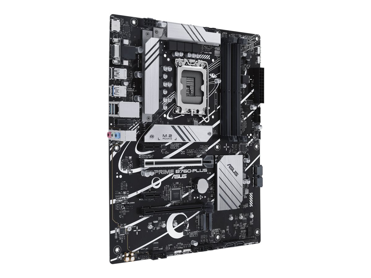 Motherboard Asus PRIME B760-PLUS Socket 1700/ DDR5/ PCIe 5.0 - Imagem 2