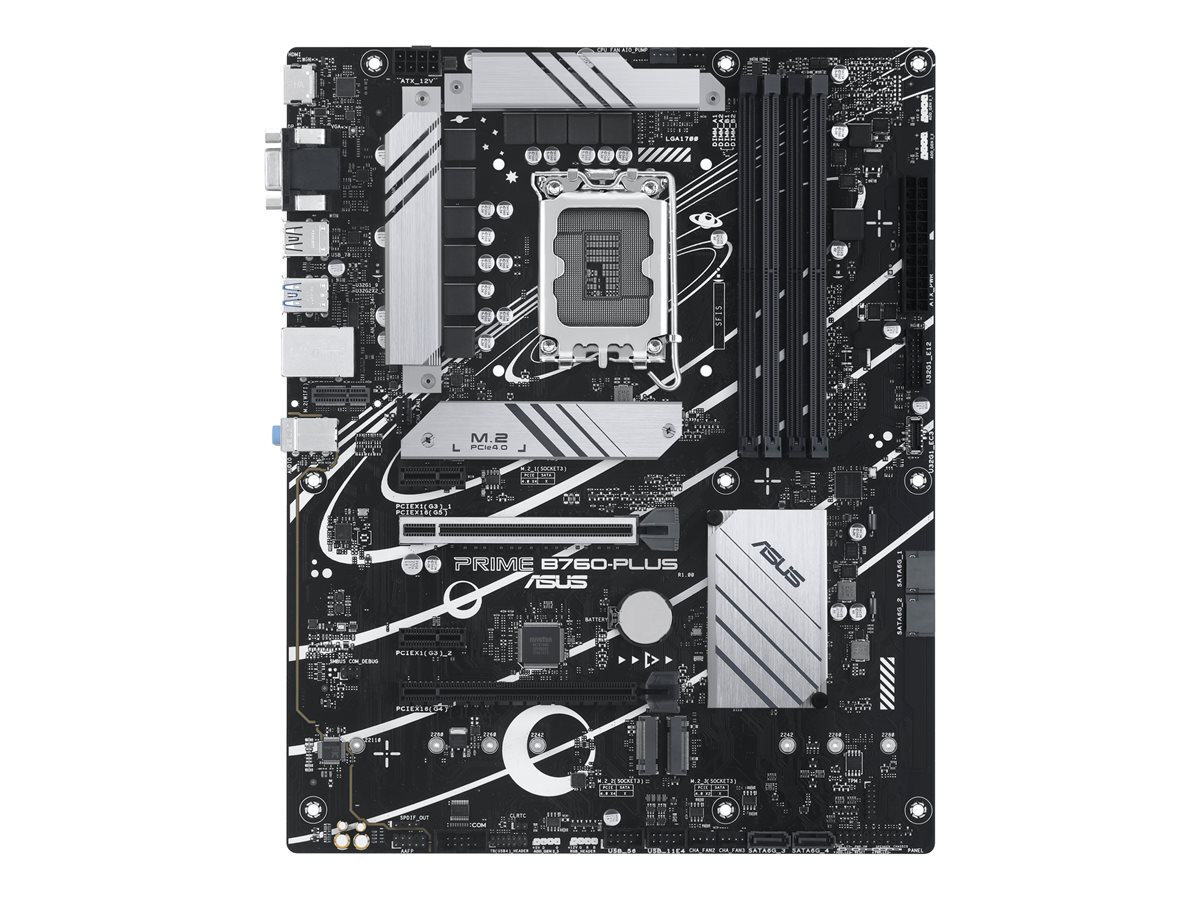 Motherboard Asus PRIME B760-PLUS Socket 1700/ DDR5/ PCIe 5.0 - Imagem 4