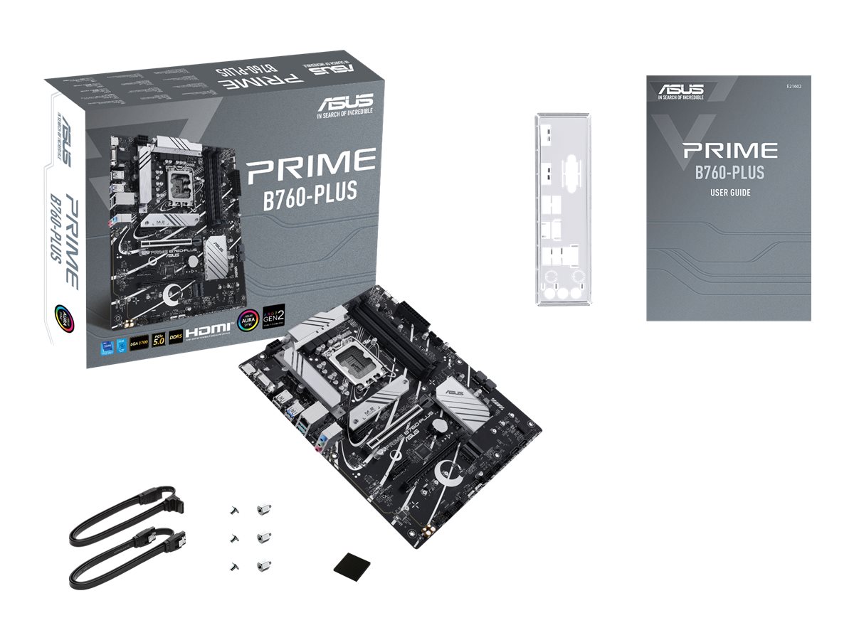 Motherboard Asus PRIME B760-PLUS Socket 1700/ DDR5/ PCIe 5.0 - Imagem 7