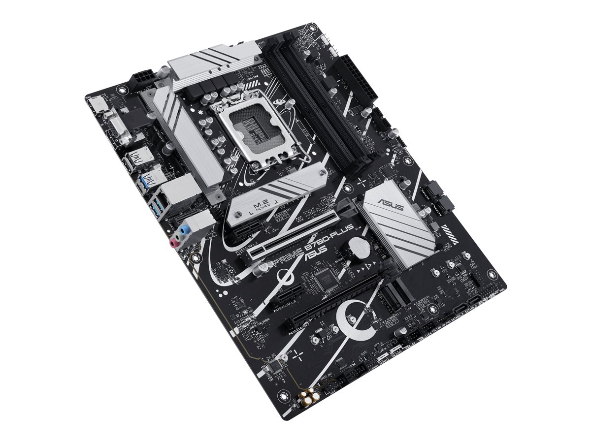 Motherboard Asus PRIME B760-PLUS Socket 1700/ DDR5/ PCIe 5.0 - Imagem 3