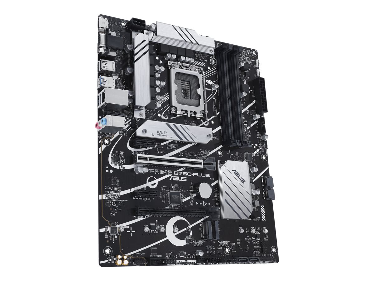 Motherboard Asus PRIME B760-PLUS Socket 1700/ DDR5/ PCIe 5.0 - Imagem 6
