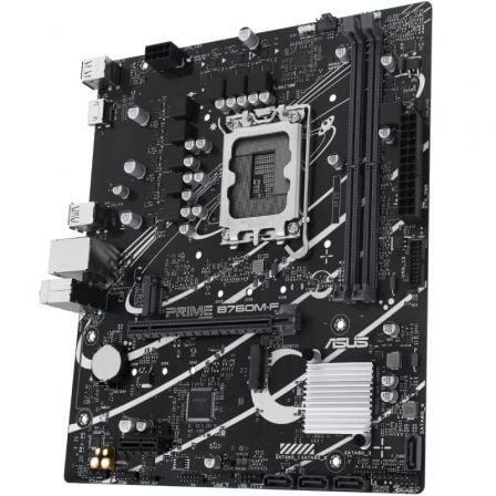 Motherboard Asus PRIME B760M-F Socket 1700/ DDR5/ PCIe 4.0/ Micro ATX - Imagem 4